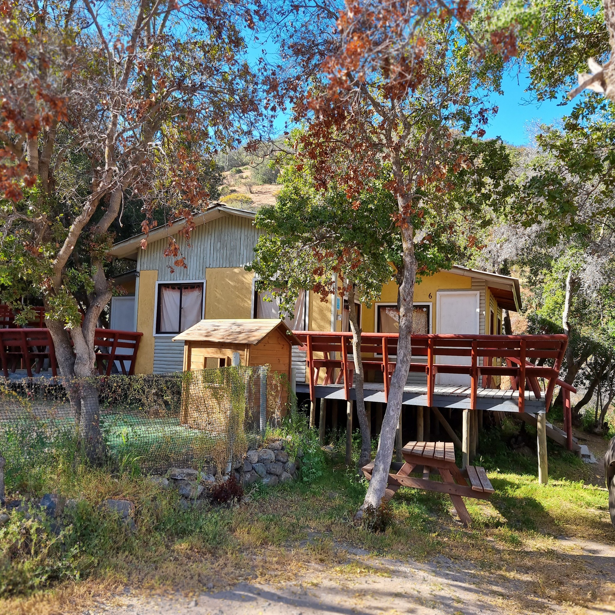 Cabaña 1